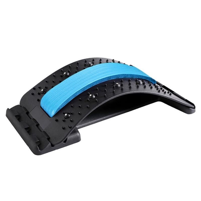 Ergonomic Office Chair - Multi-Level Back Stretching Device & Lumbar