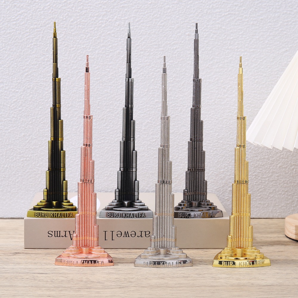 World Landmark Building Model, - Home Office Dubai recension och pris