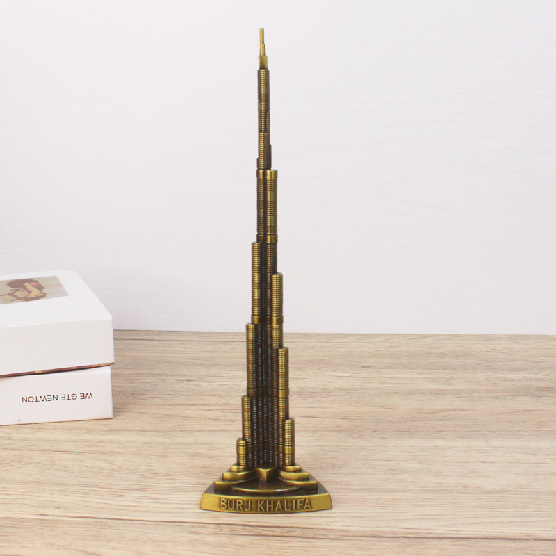 World Landmark Building Model, - Home Office Dubai recension och pris
