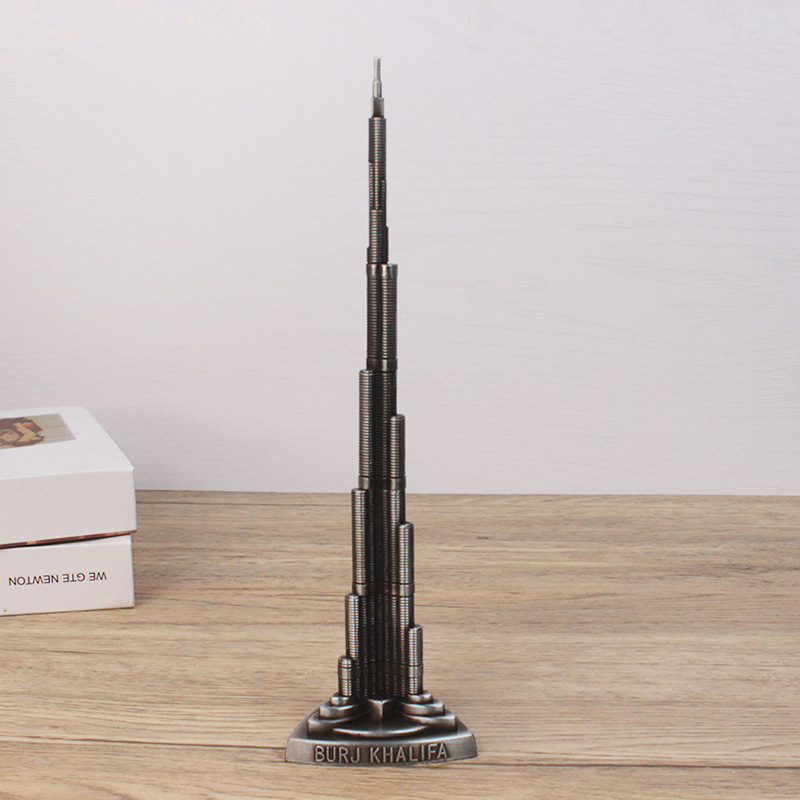 World Landmark Building Model, - Home Office Dubai recension och pris