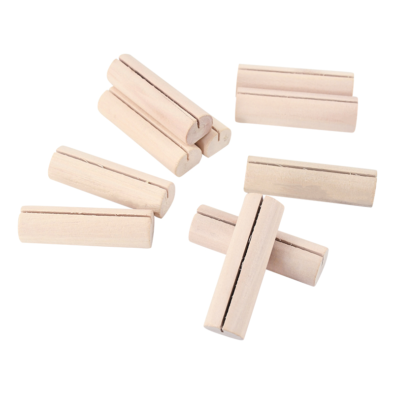 5/10Pcs Wooden Photo Stand Rec - Document Holder Stand recension och pris