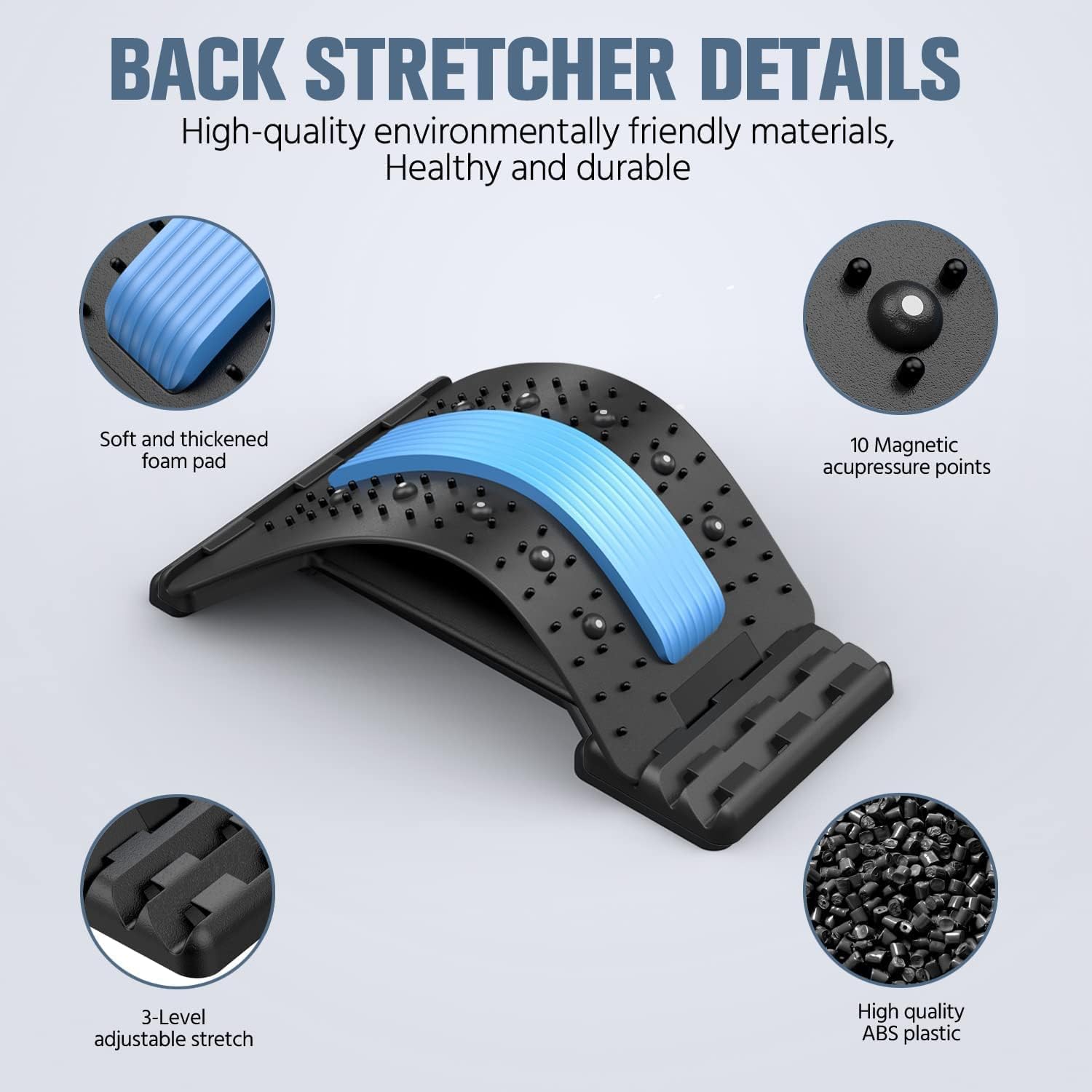 Multi-Level Back Stretching De - Ergonomic Office Chair recension och pris