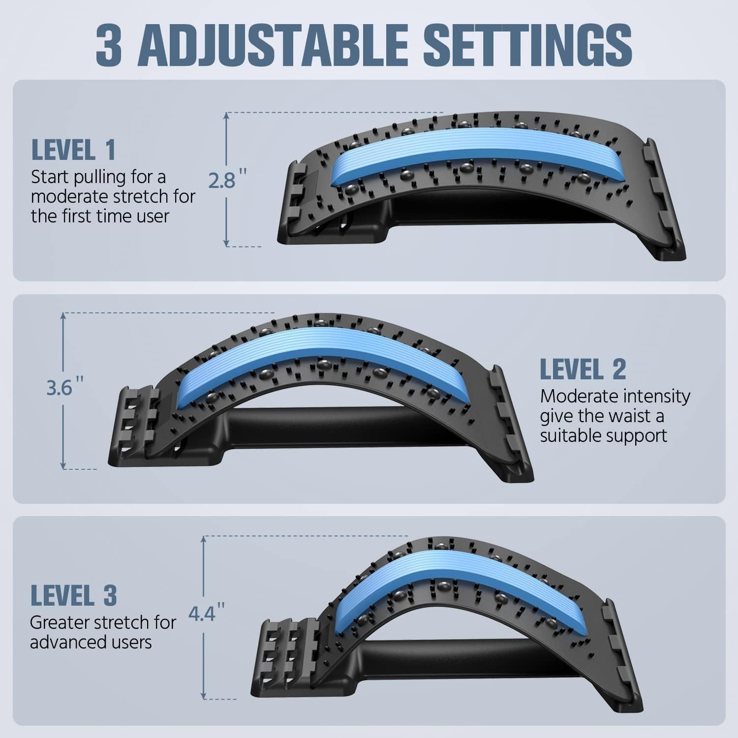 Multi-Level Back Stretching De - Ergonomic Office Chair recension och pris