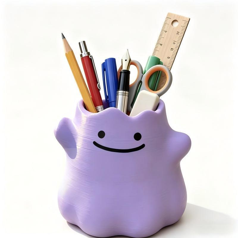 Cartoon Character Pen Holder C - Home Office Or recension och pris