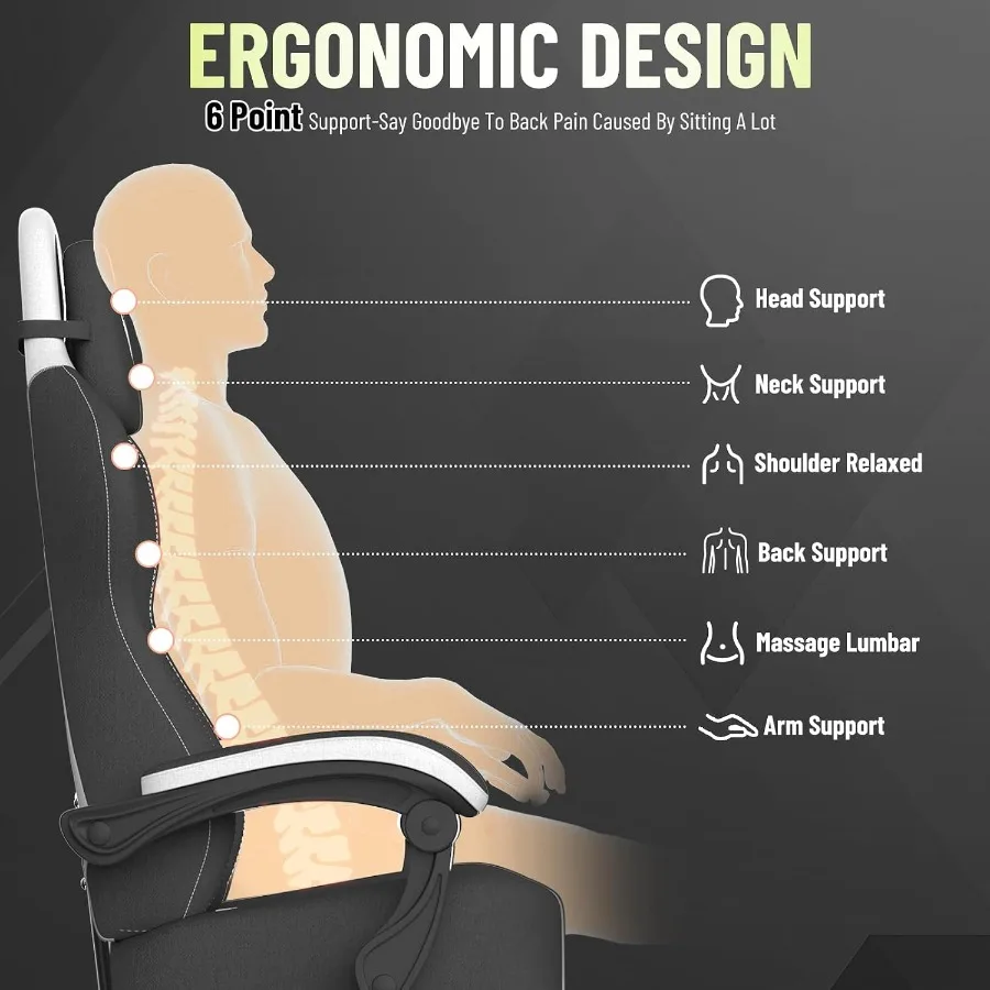 Ergonomic office chair for hom - Ergonomic Office Chair recension och pris