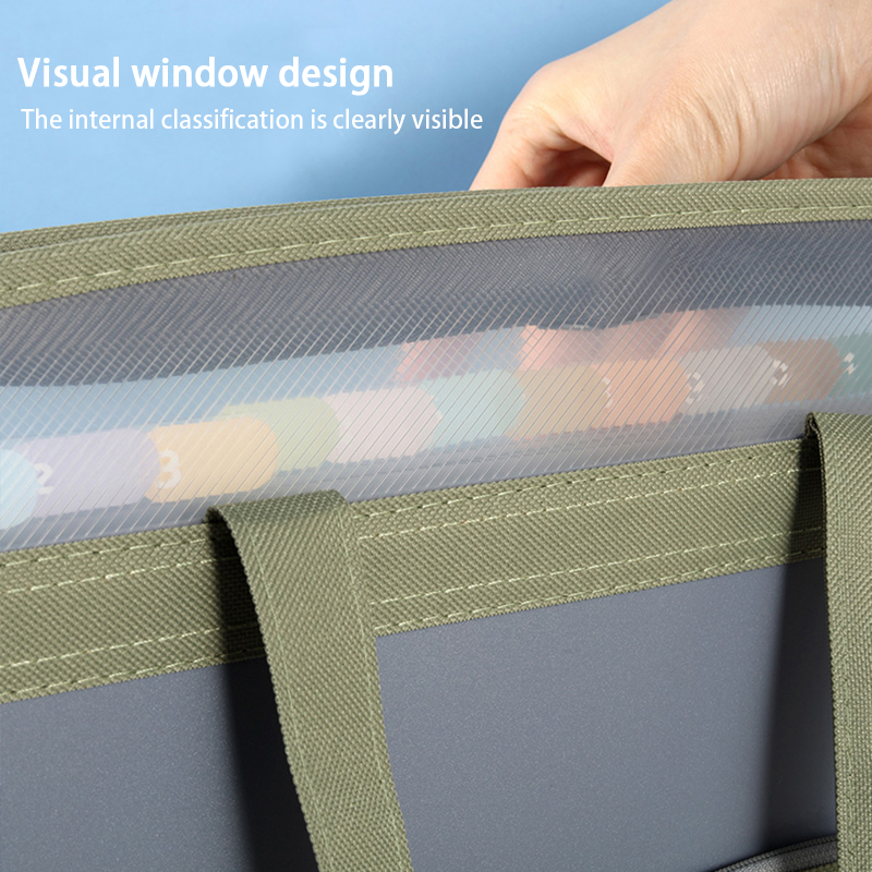 A4 Portable Zipper Organ Bag P - Document Scanner Portable recension och pris