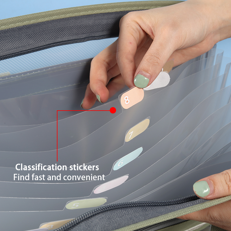 A4 Portable Zipper Organ Bag P - Document Scanner Portable recension och pris