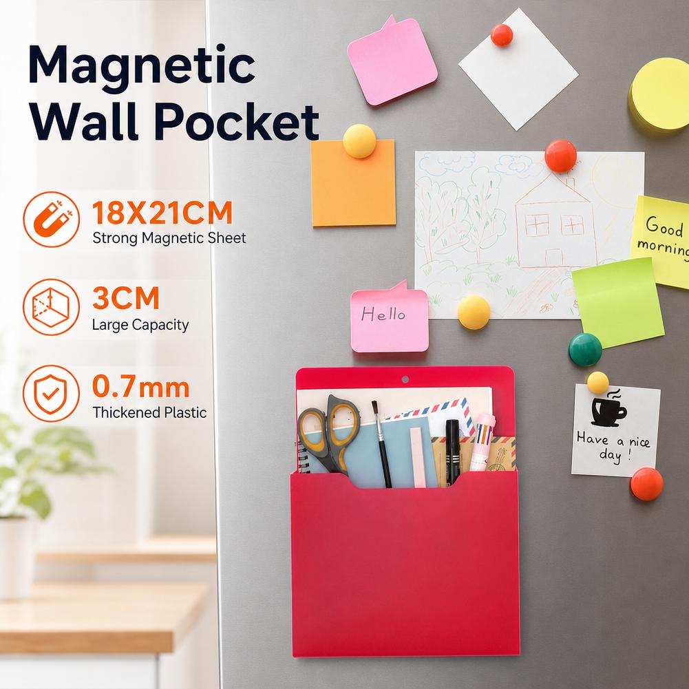 Magnetic File Holder Sturdy Pl - Document Holder Stand recension och pris