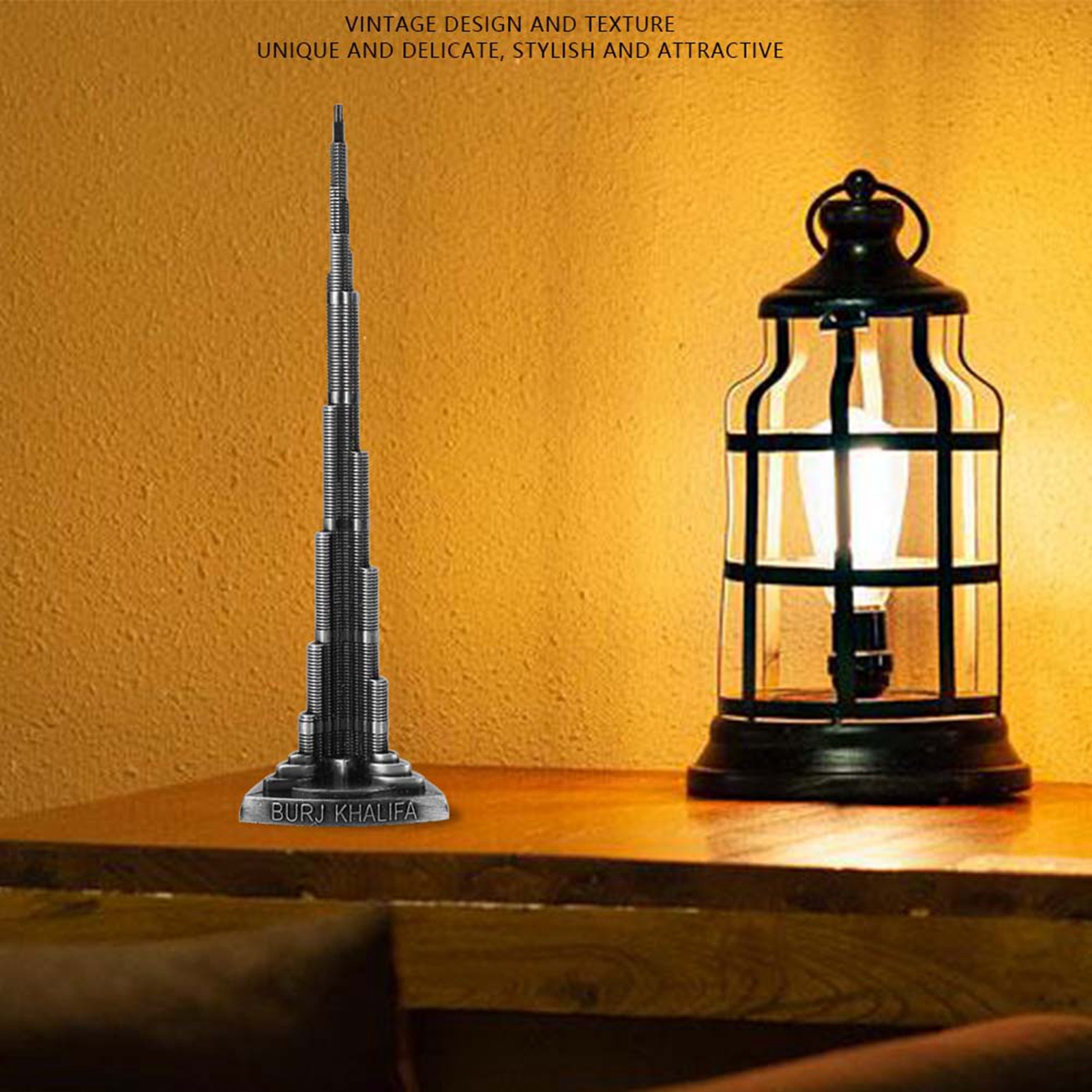 Burj Khalifa Tower Model Alloy - Home Office Dubai recension och pris