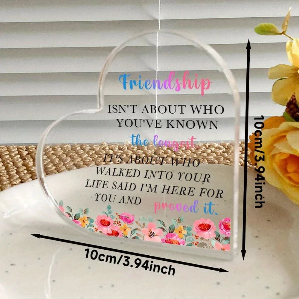 CIFBUY Acrylic Sign 2D Flat Fr - Home Office Room Inspiration recension och pris