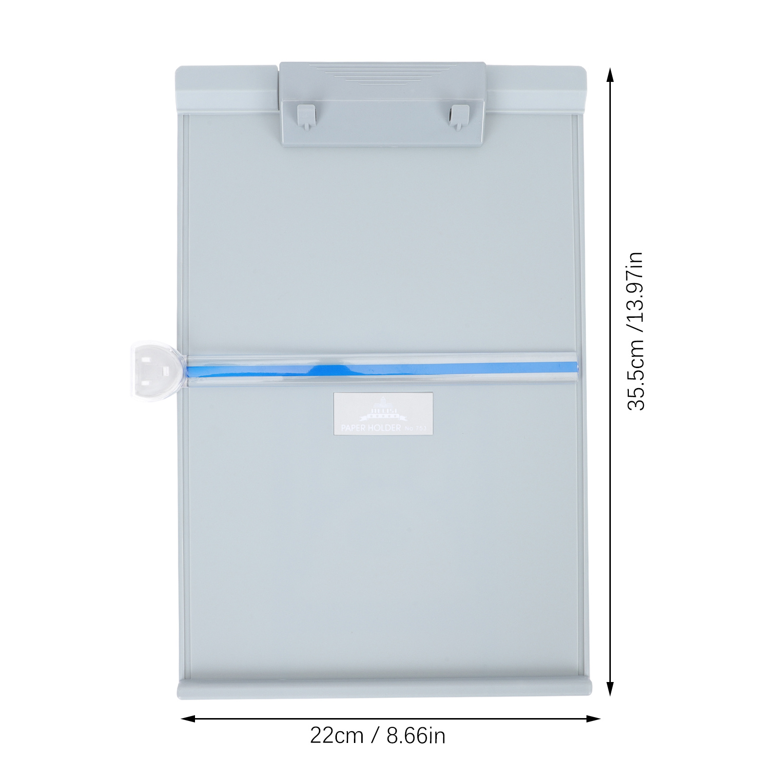 Adjustable Plastic Document Ho - Document Holder Stand recension och pris